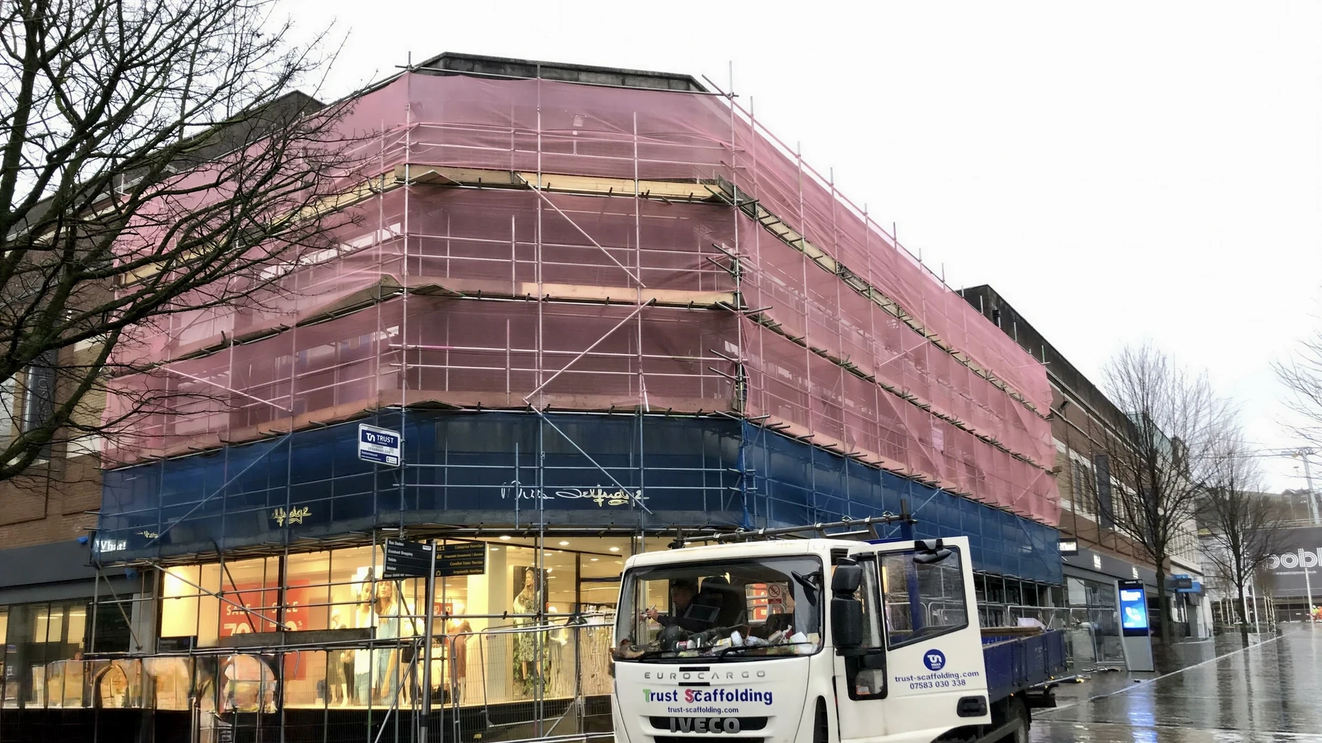 Commercial Scaffolding