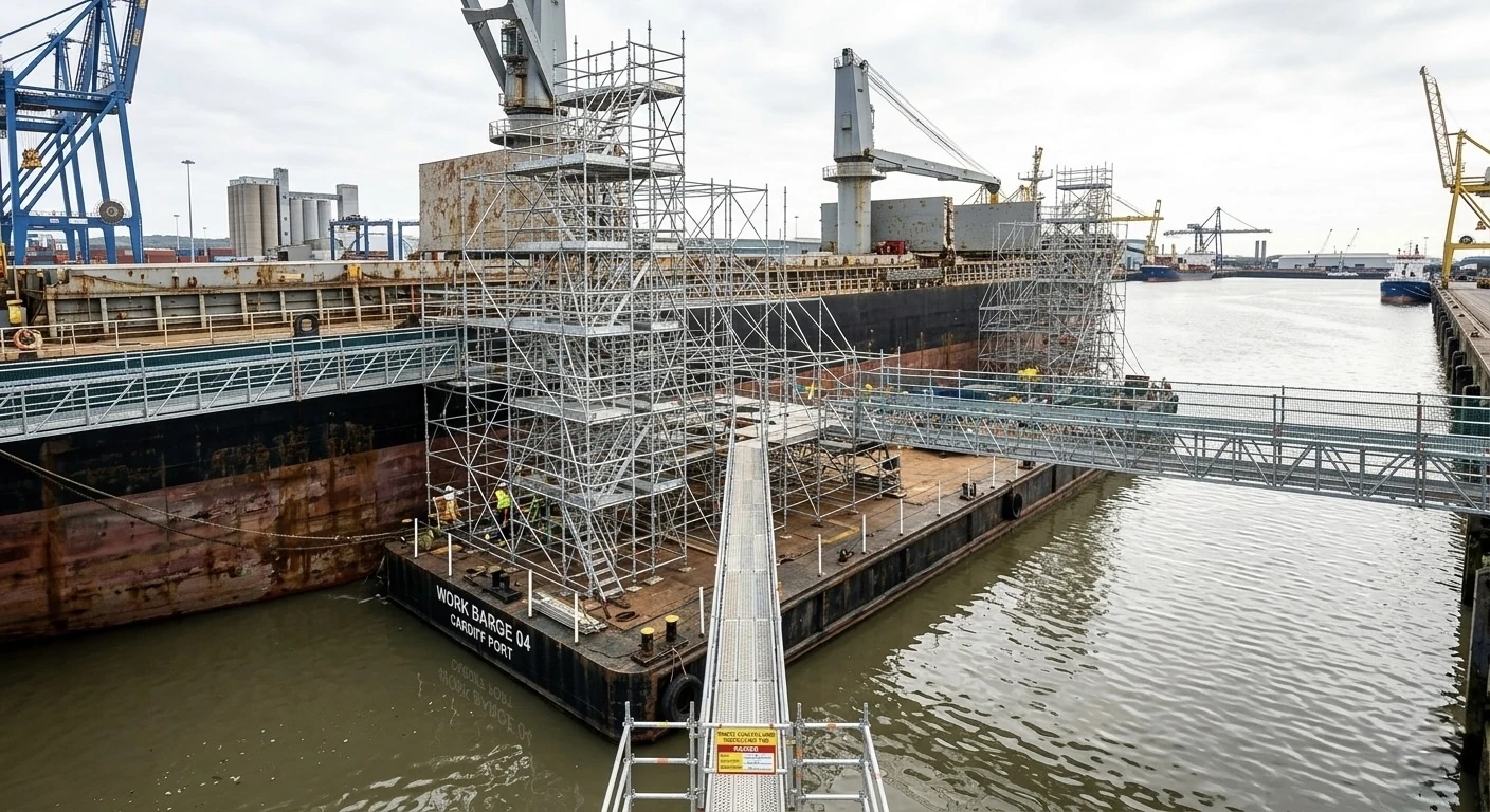 Marine Scaffolding