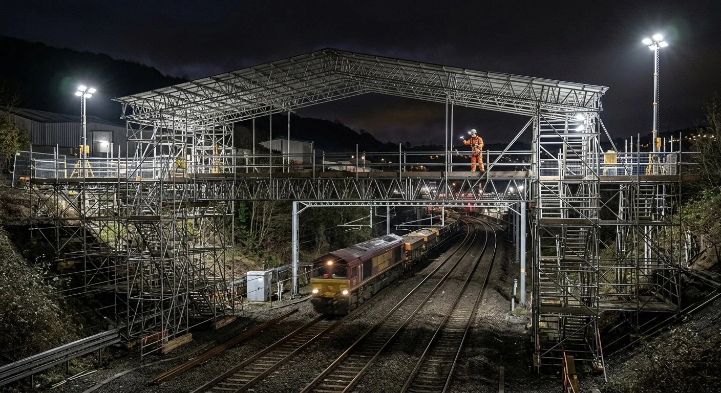 Rail Scaffolding