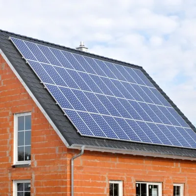 Solar Panel Scaffolding