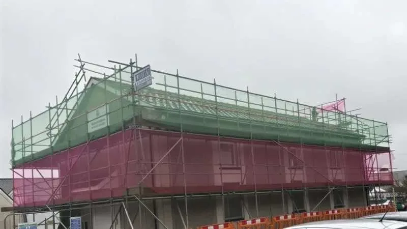 Safety Netting project in South Wales by Trust Scaffolding — photo 2