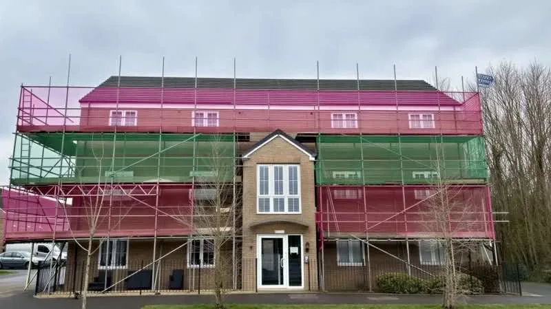 Safety Netting — scaffolding services in South Wales