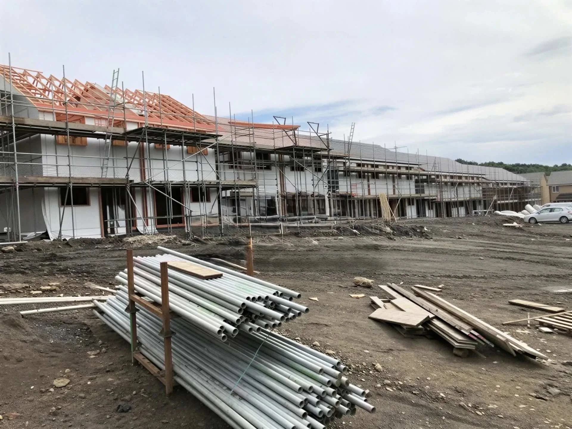 New Build Scaffolding Specialists — scaffolding by Trust Scaffolding