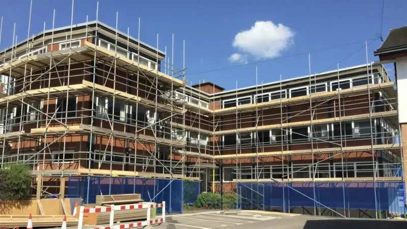 Commercial Scaffolding Contracts — scaffolding services in South Wales