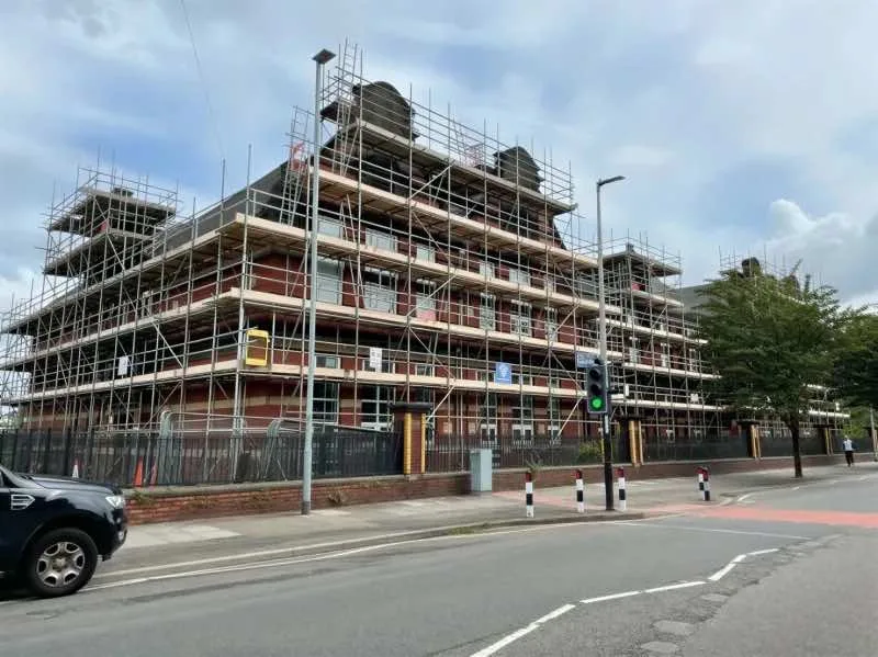 Edge Protection — scaffolding services in South Wales