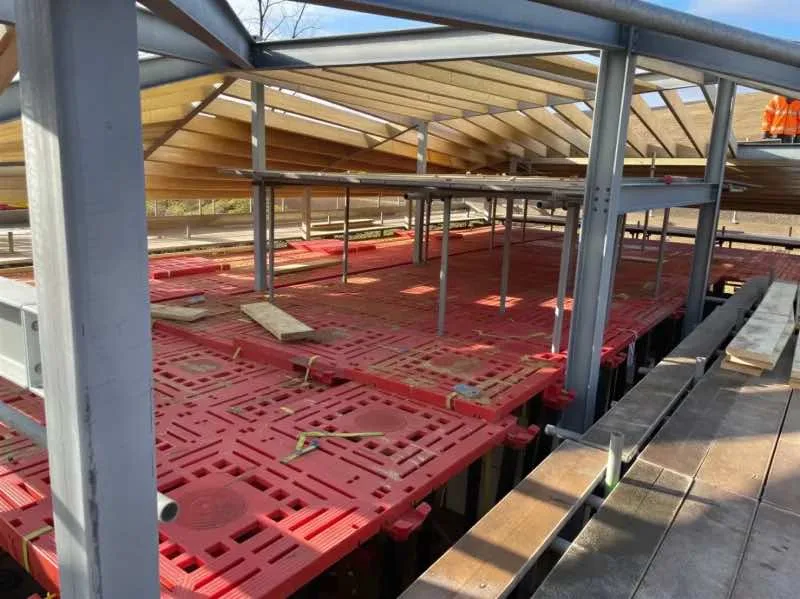 Safety Decking — scaffolding services in South Wales