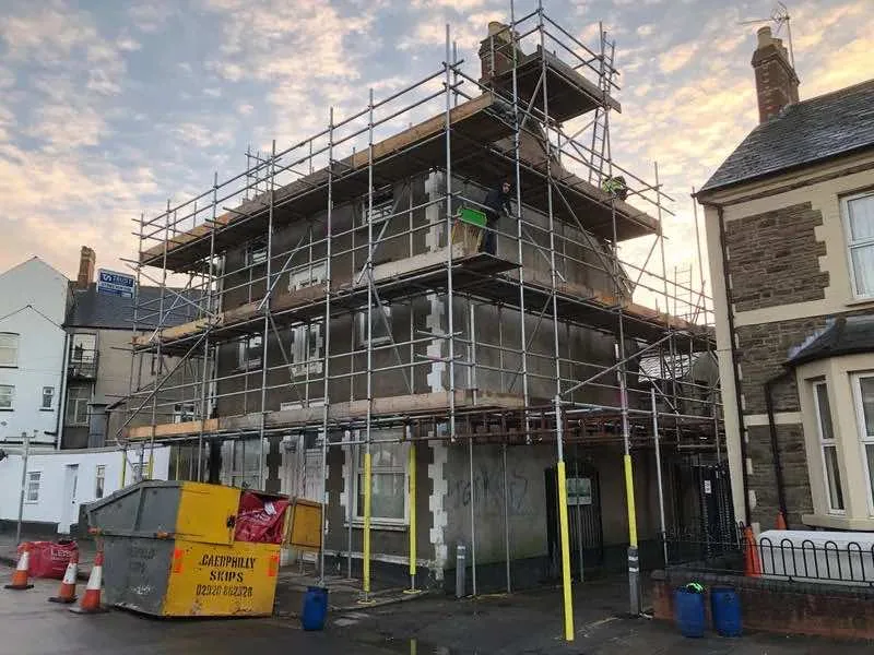 Chimney Scaffolding scaffolding in South Wales — image 5