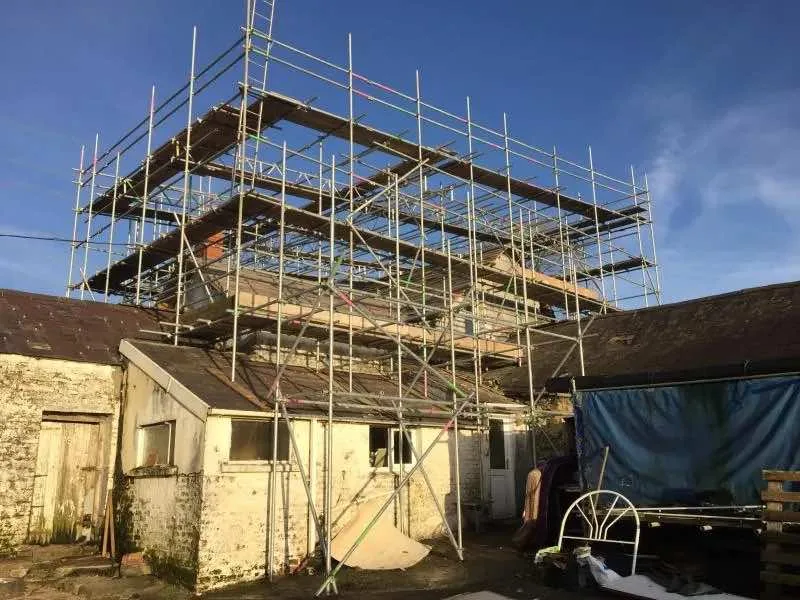 Chimney Scaffolding scaffolding in South Wales — image 3