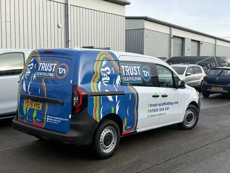 Trust Scaffolding depot and fleet — image 1