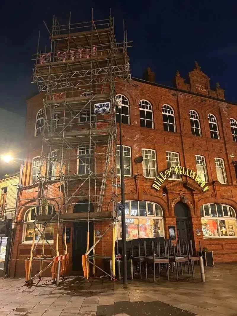 Emergency Scaffolding scaffolding in South Wales — image 5