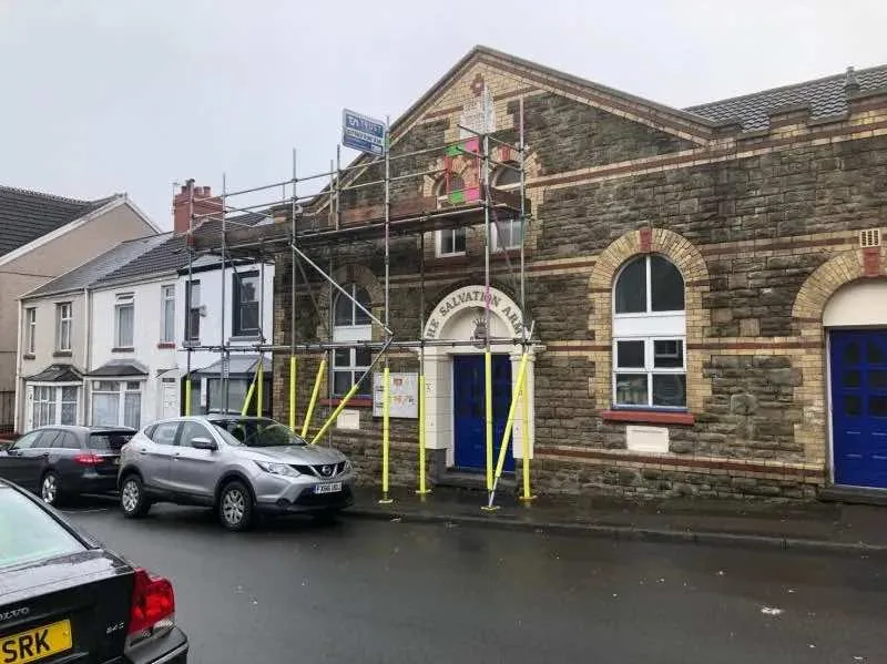 Commercial Scaffolding Contracts scaffolding in South Wales — image 2