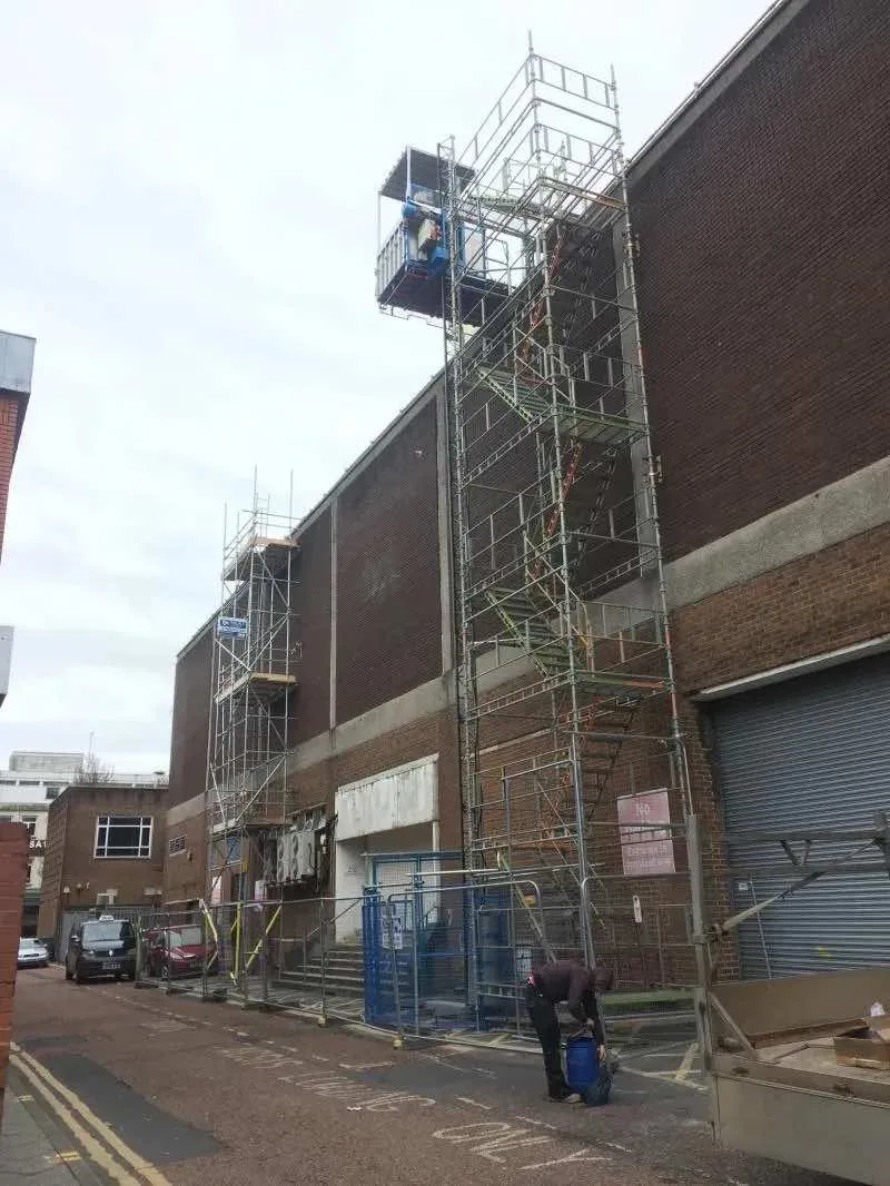 Access Towers scaffolding in South Wales — image 2