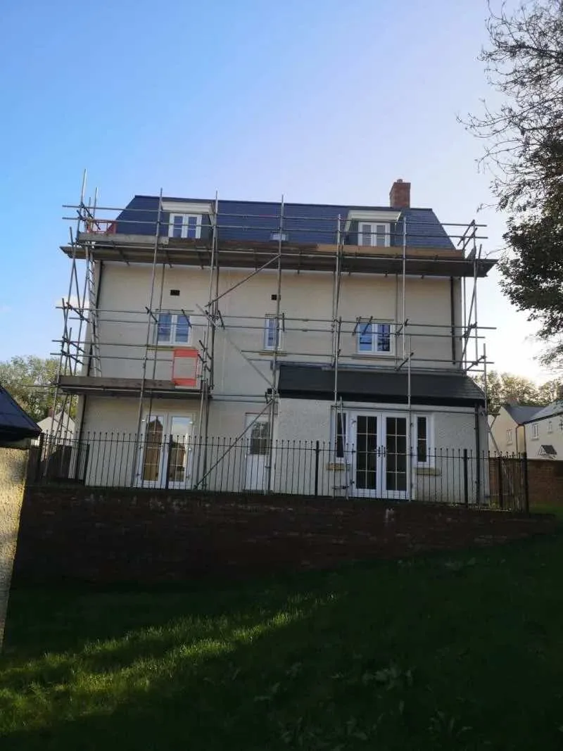 Domestic Scaffolding scaffolding in South Wales — image 4