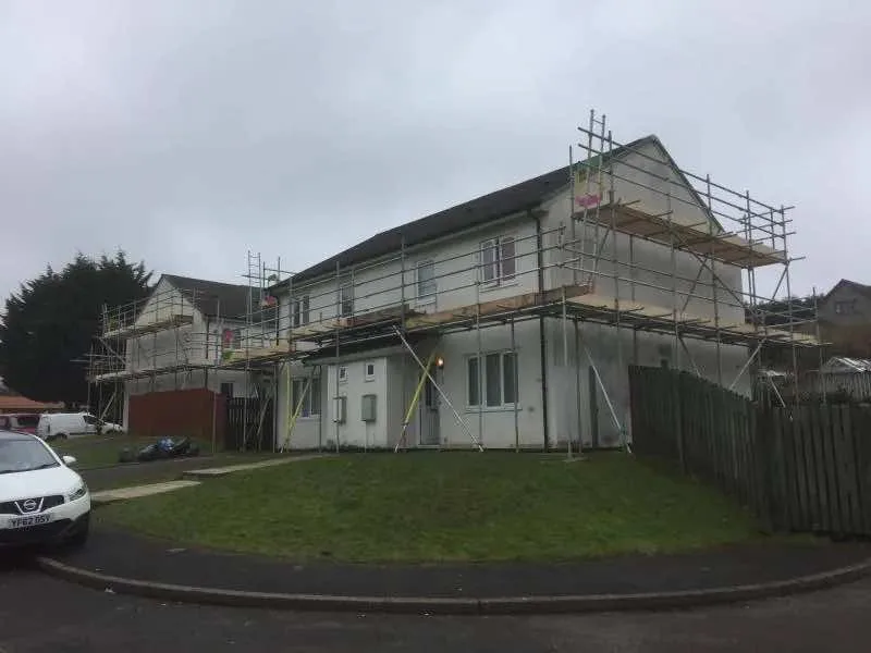 Domestic Scaffolding in Cardiff — image 7