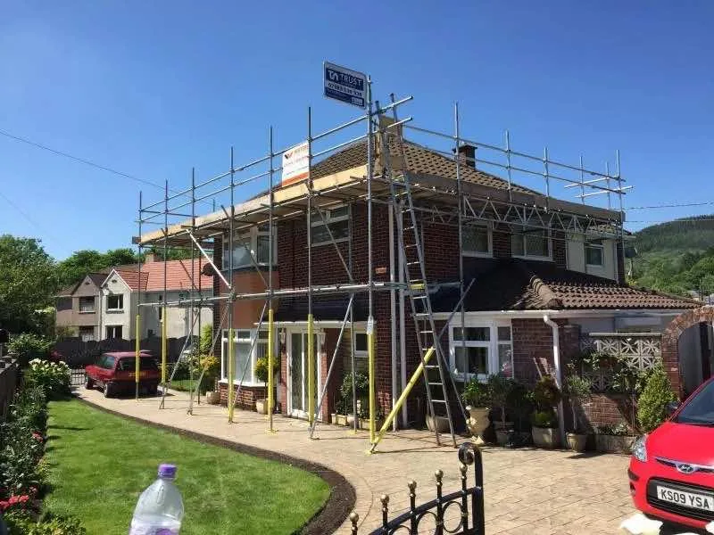 Chimney Scaffolding scaffolding in South Wales — image 4