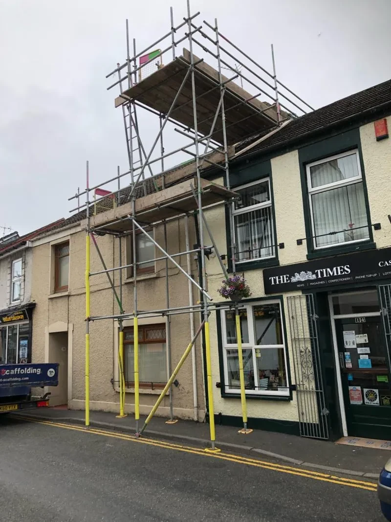 Chimney Scaffolding