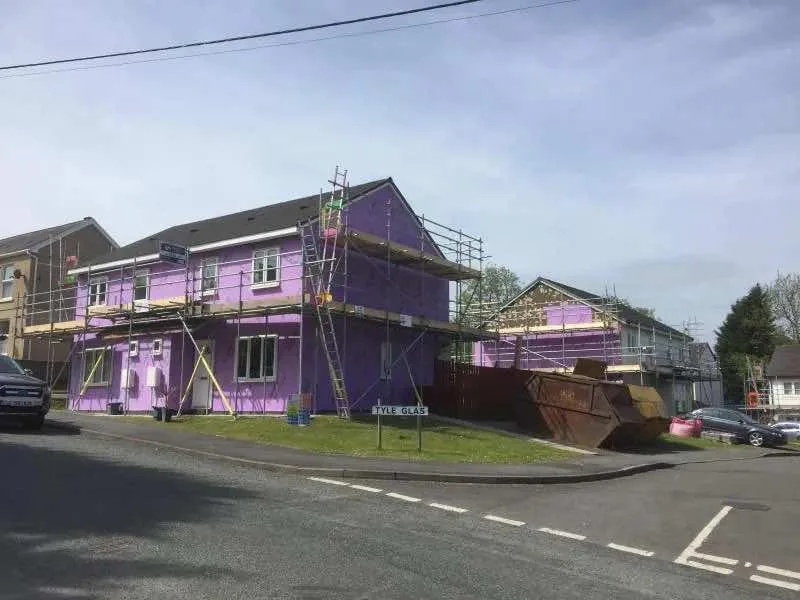 Domestic Scaffolding in Cardiff — image 6