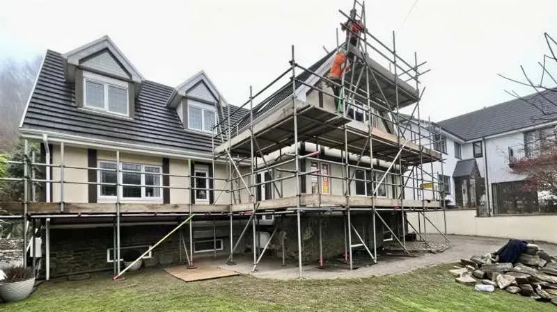 Domestic Scaffolding — scaffolding services in South Wales