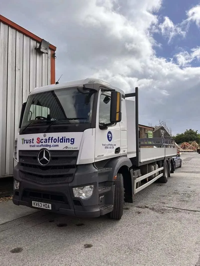 Trust Scaffolding depot and fleet — image 3