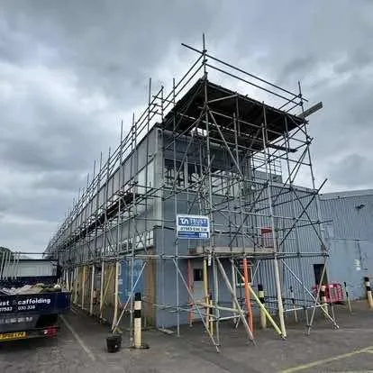 Industrial Scaffolding & Access Solutions in Cardiff — image 11