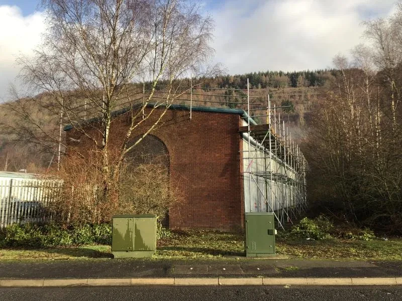 Edge Protection — scaffolding services in South Wales