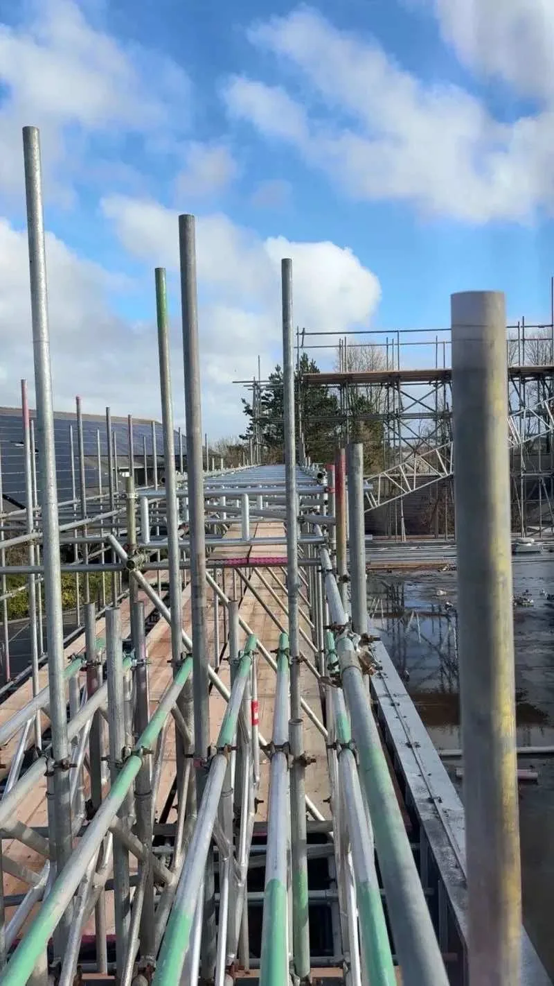 Industrial Scaffolding & Access Solutions scaffolding in South Wales — image 3