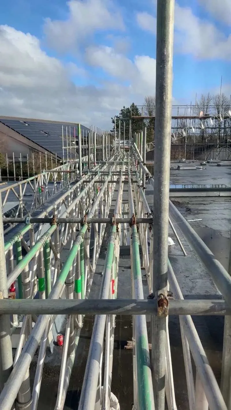Industrial Scaffolding & Access Solutions scaffolding in South Wales — image 4