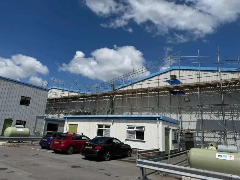 Industrial Scaffolding & Access Solutions in Cardiff — image 9