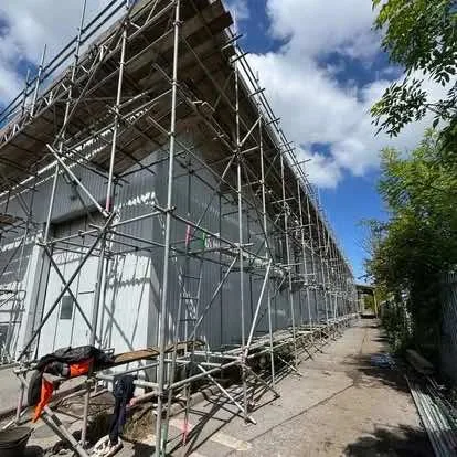 Industrial Scaffolding & Access Solutions scaffolding in South Wales — image 1