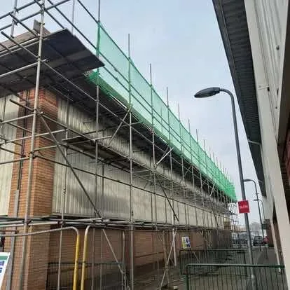 Safety Netting scaffolding in South Wales — image 5