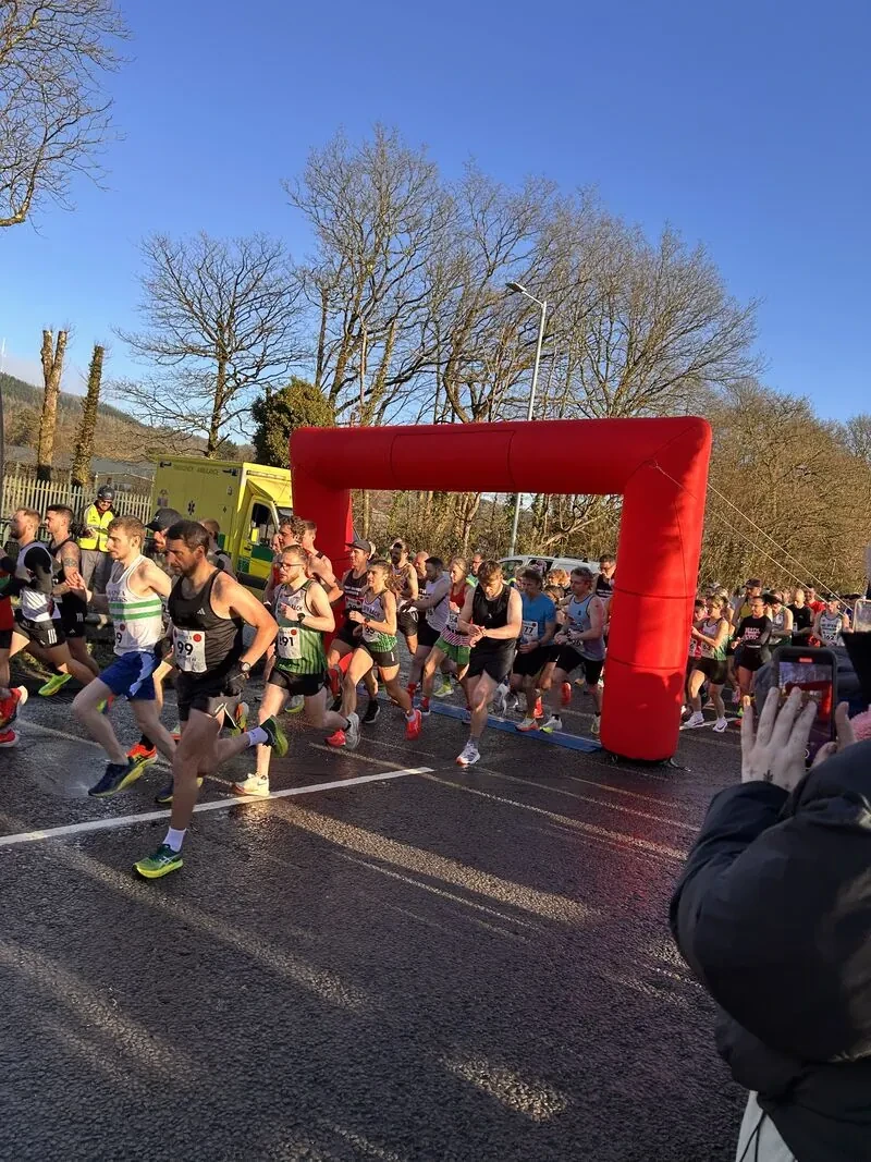 Trust Scaffolding Charity and Sponsors in Glynneath