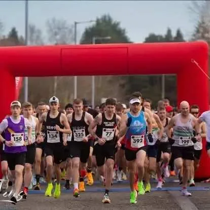 Trust Scaffolding Charity and Sponsors in Glynneath