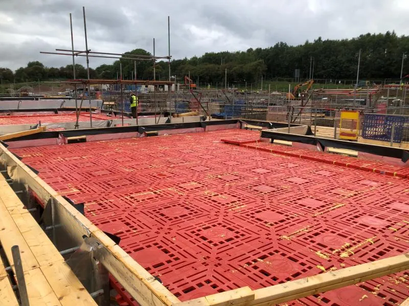 Interior Scaffolding