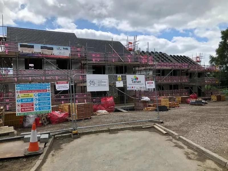 New Build Scaffolding Specialists scaffolding in South Wales — image 4