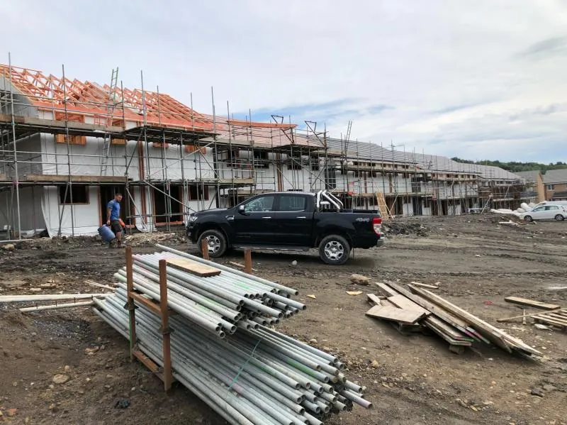 New Build Scaffolding