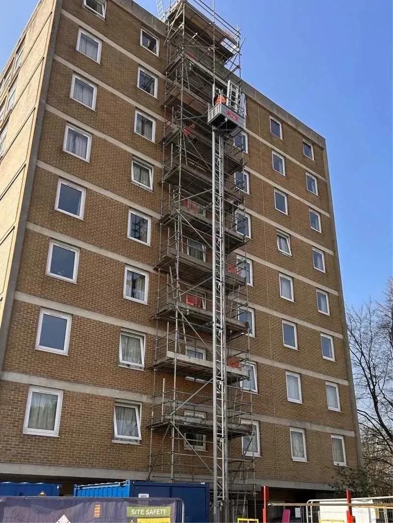 Access Towers scaffolding in South Wales — image 1