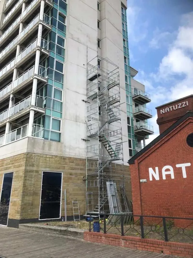 Emergency Scaffolding scaffolding in South Wales — image 3