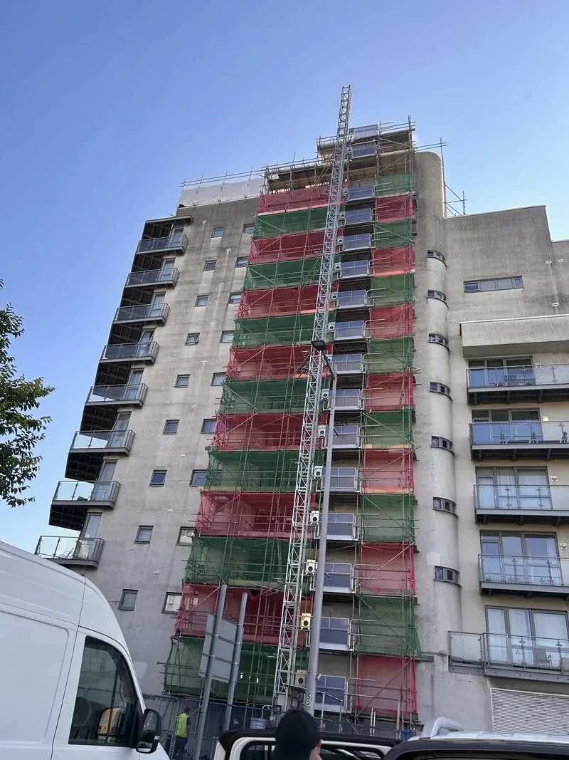 Safety Netting scaffolding in South Wales — image 3