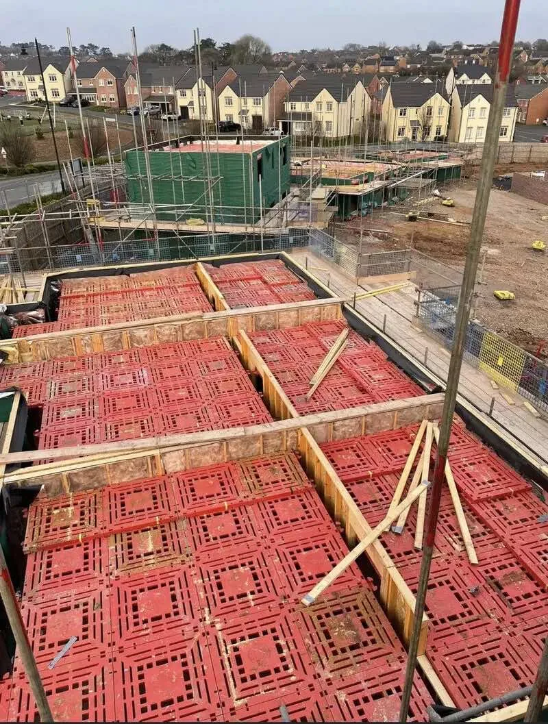 Safety Decking scaffolding in South Wales — image 4