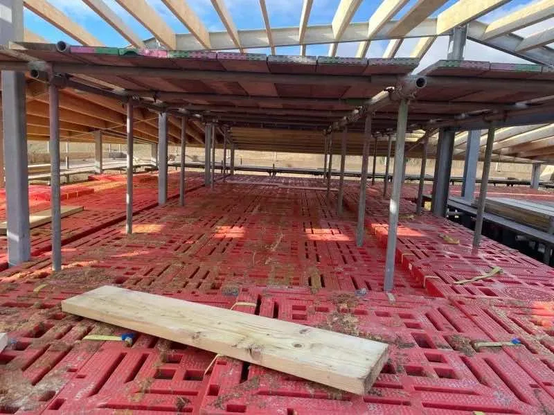 Safety Decking scaffolding in South Wales — image 2