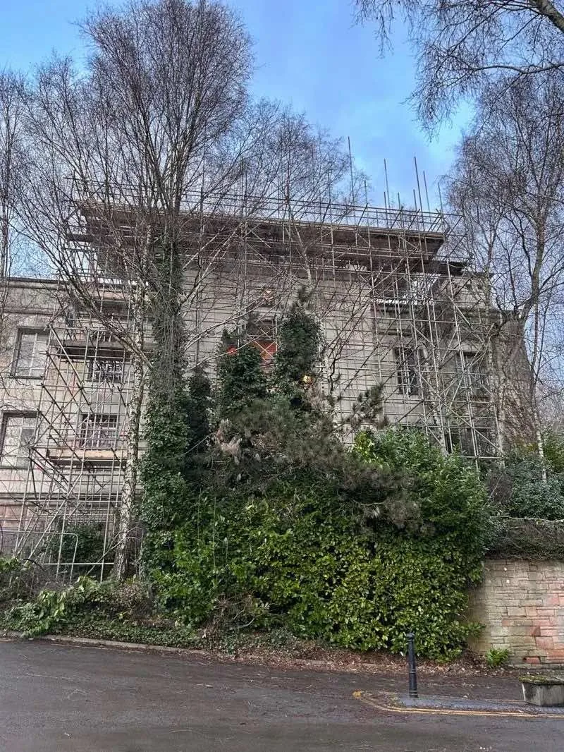 Emergency Scaffolding scaffolding in South Wales — image 1