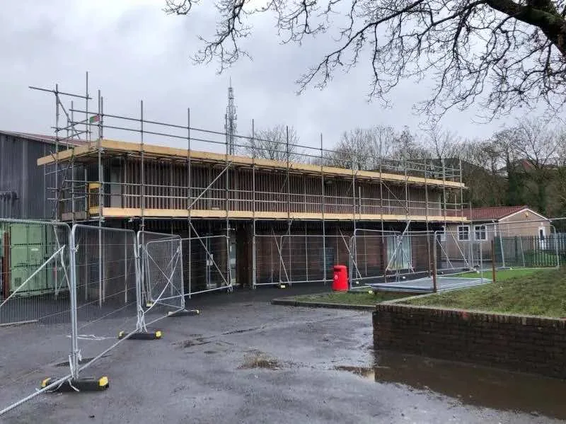 Trust Scaffolding depot and fleet — image 6