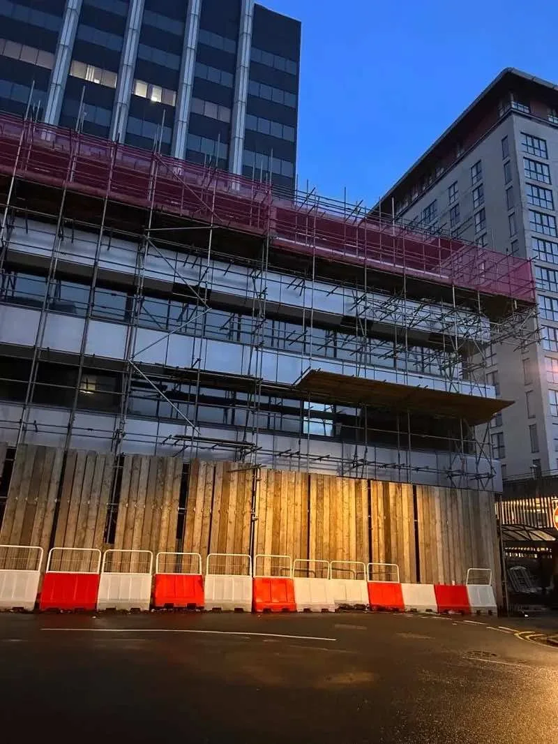 Emergency Scaffolding scaffolding in South Wales — image 4