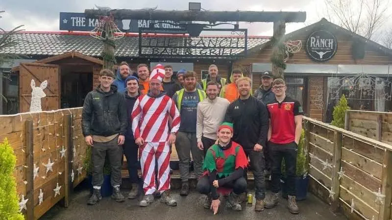 Trust Scaffolding Team in Swansea